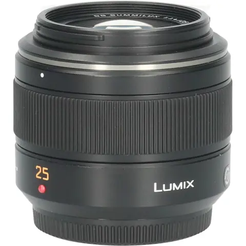 Tweedehands Panasonic Leica DG Summilux 25mm f/1.4 ASPH CM5095