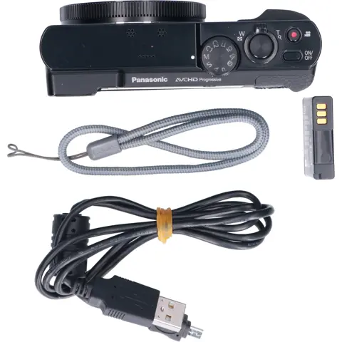 Tweedehands Panasonic Lumix DMC-TZ70 Zwart CM5184