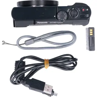 Tweedehands Panasonic Lumix DMC-TZ70 Zwart CM5184