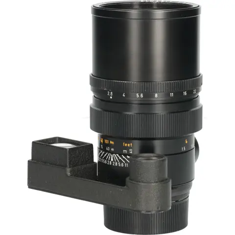 Tweedehands Leica Elmarit-M 135mm f/2.8 met M3 viewfinder CM5064