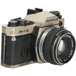 Tweedehands Olympus OM-4 Ti met F-Zuiko Auto-s 50mm f1.8 CM5227