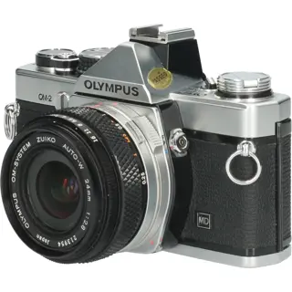 Tweedehands Olympus OM-2 MD met Zuiko AUTO-W 24mm f/2.8 CM5244