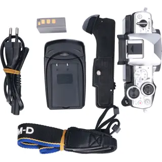 Tweedehands Olympus OM-D E-M10 Mark II Body Zilver CM4856