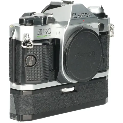 Tweedehands Canon AE-1 Program & Powerwinder A CM5230