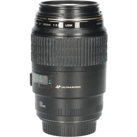 Tweedehands Canon EF 100mm f/2.8 Macro USM CM4465
