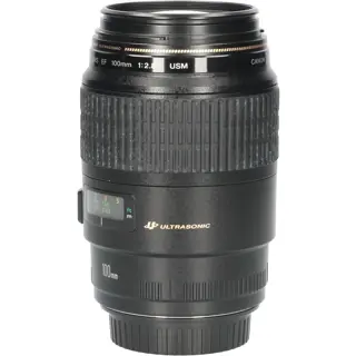 Tweedehands Canon EF 100mm f/2.8 Macro USM CM4465