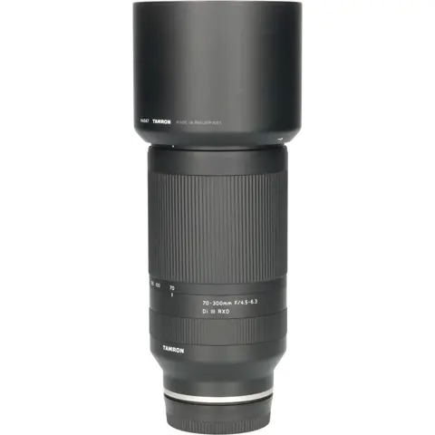 Tweedehands Tamron 70-300mm f/4.5-6.3 Di III RXD Sony FE CM4479