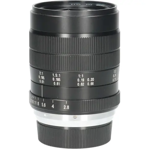 Tweedehands Laowa 60mm f/2.8 2x Ultra Macro Nikon F CM4524