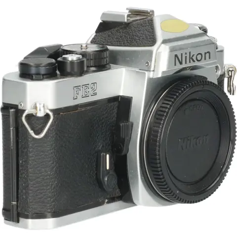 Tweedehands Nikon FE2 Analoog - Zilver CM3801