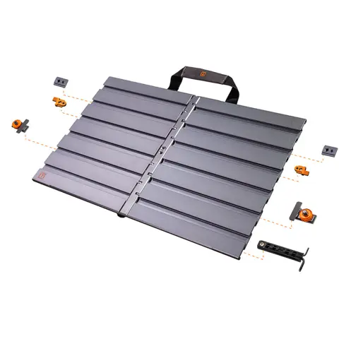 TetherTools Aerotrac Workstation System (Plate Tech Clamps - Set of 2)