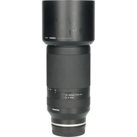 Tweedehands Tamron 70-300mm f/4.5-6.3 Di III RXD Sony FE CM5440