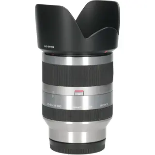 Tweedehands Sony NEX 18-200mm f/3.5-6.3 CM4395