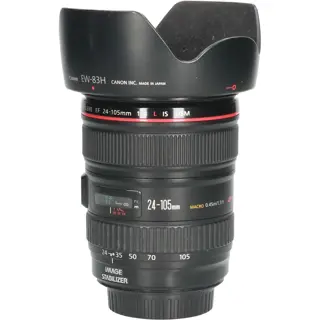 Tweedehands Canon EF 24-105mm f/4.0L IS USM CM4585