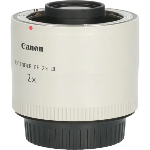 Tweedehands Canon EF 2.0X III extender CM4873