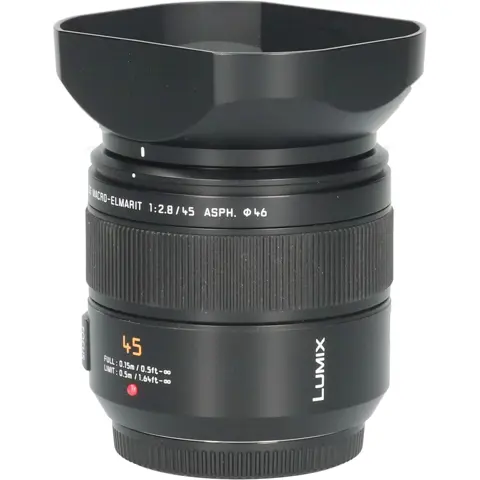 Tweedehands Panasonic Leica DG Macro Elmarit 45mm f/2.8 ASPH OIS CM5092