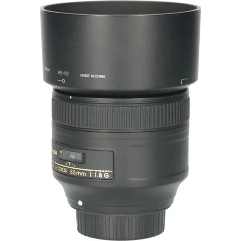 Tweedehands Nikon AF-S 85mm f/1.8G CM5424