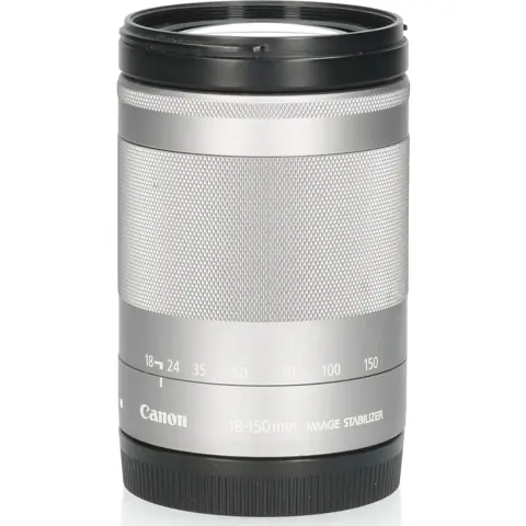 Tweedehands Canon EF-M 18-150mm f/3.5-6.3 IS STM - Zilver CM4405