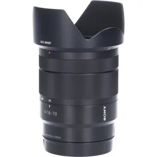 Tweedehands Sony Vario Tessar T* E 16-70mm f/4.0 ZA OSS CM4357