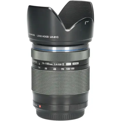 Tweedehands Olympus M.Zuiko Digital 14-150mm f/4.0-5.6 II zwart CM5479