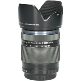 Tweedehands Olympus M.Zuiko Digital 14-150mm f/4.0-5.6 II zwart CM5479