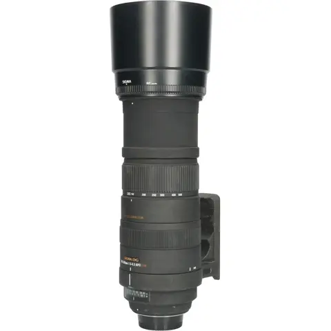 Tweedehands Sigma 150-500mm f/5.0-6.3 DG OS APO HSM Nikon-AFD CM5081