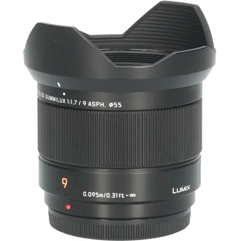 Tweedehands Panasonic Leica DG Summilux 9mm f/1.7 CM5096