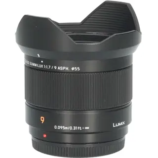 Tweedehands Panasonic Leica DG Summilux 9mm f/1.7 CM5096
