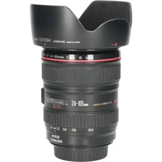 Tweedehands Canon EF 24-105mm f/4.0L IS USM CM4457