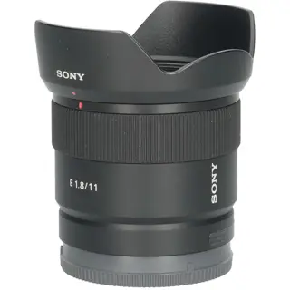 Tweedehands Sony E 11mm f/1.8 CM4914