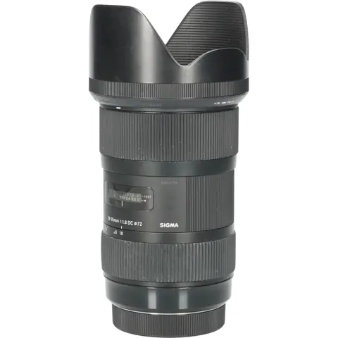 Tweedehands Sigma 18-35mm f/1.8 DC HSM Art Canon EF CM5330