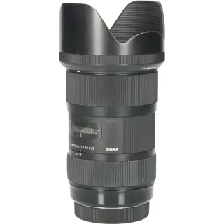 Tweedehands Sigma 18-35mm f/1.8 DC HSM Art Canon EF CM5330