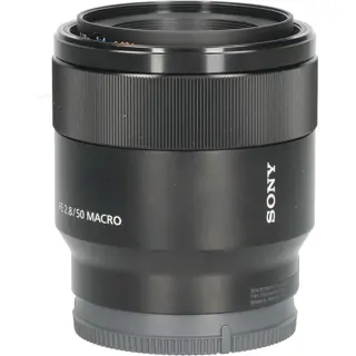 Tweedehands Sony FE 50mm f/2.8 Macro CM4612