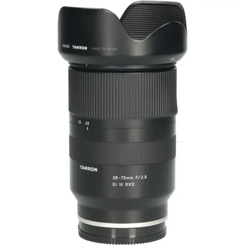Tweedehands Tamron 28-75mm f/2.8 Di III RXD Sony E CM5390