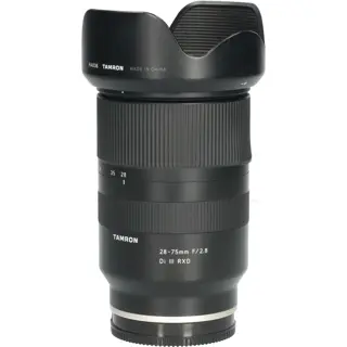 Tweedehands Tamron 28-75mm f/2.8 Di III RXD Sony E CM5390