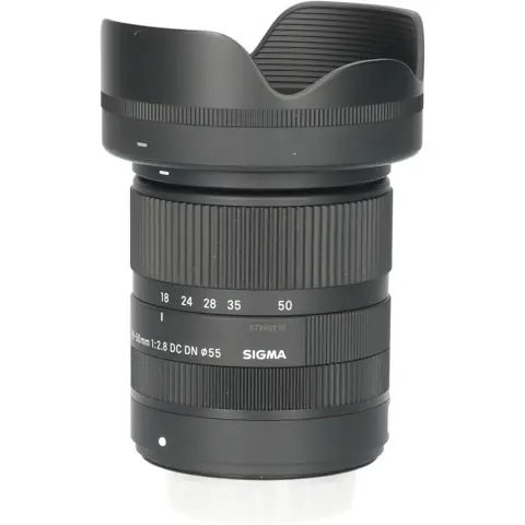 Tweedehands Sigma 18-50mm f/2.8 DC DN Contemporary X-Mount CM5309