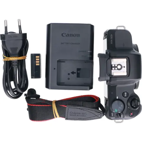 Tweedehands Canon EOS M50 Zwart Body CM5271