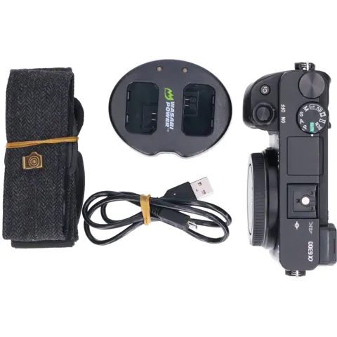 Tweedehands Sony A6300 Body Zwart CM4358