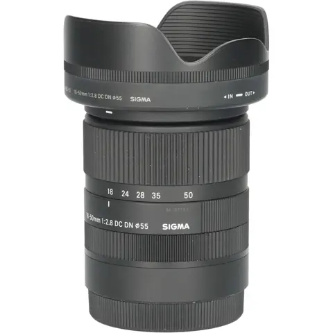 Tweedehands Sigma 18-50mm f/2.8 DC DN Contemporary Sony E-mount CM4480