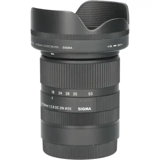 Tweedehands Sigma 18-50mm f/2.8 DC DN Contemporary Sony E-mount CM4480