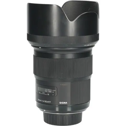Tweedehands Sigma 50mm f/1.4 DG HSM Art Nikon CM4603