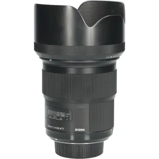 Tweedehands Sigma 50mm f/1.4 DG HSM Art Nikon CM4603