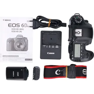 Tweedehands Canon EOS 6D Body CM4467