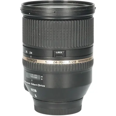 Tweedehands Tamron SP 24-70mm f/2.8 Di VC USD Nikon CM4710