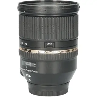 Tweedehands Tamron SP 24-70mm f/2.8 Di VC USD Nikon CM4710