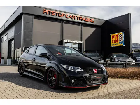 Honda Civic 2.0 Type R GT, 310 PK, Camera, Honda onderhouden!