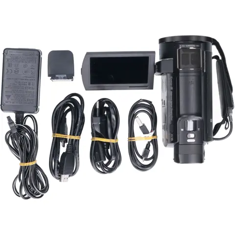 Tweedehands Sony FDR-AX33 4K Camcorder Zwart CM4919