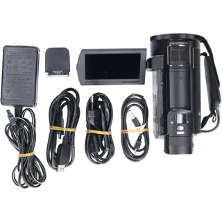 Tweedehands Sony FDR-AX33 4K Camcorder Zwart CM4919