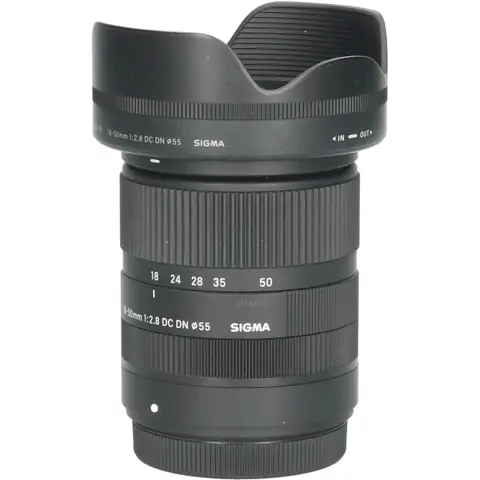 Tweedehands Sigma 18-50mm f/2.8 DC DN Contemporary X-Mount CM4936
