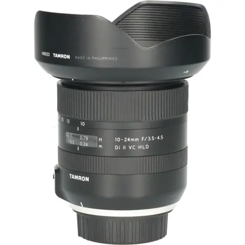 Tweedehands Tamron 10-24mm f/3.5-4.5 Di II VC HLD Nikon CM5211