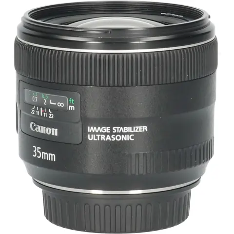 Tweedehands Canon EF 35mm f/2.0 IS USM CM5372